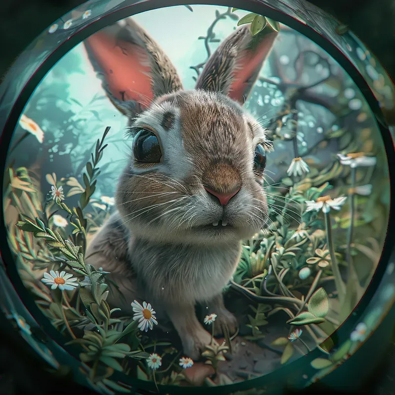 Looking Through Fisheyes