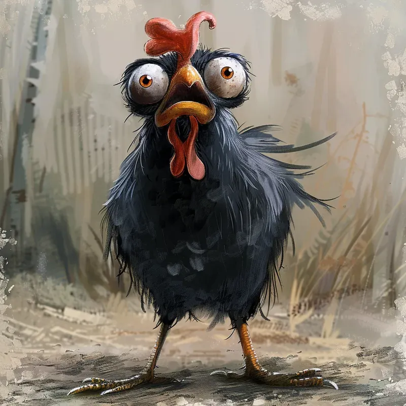 Ugly Black Animals