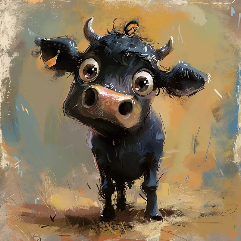 Ugly Black Animals