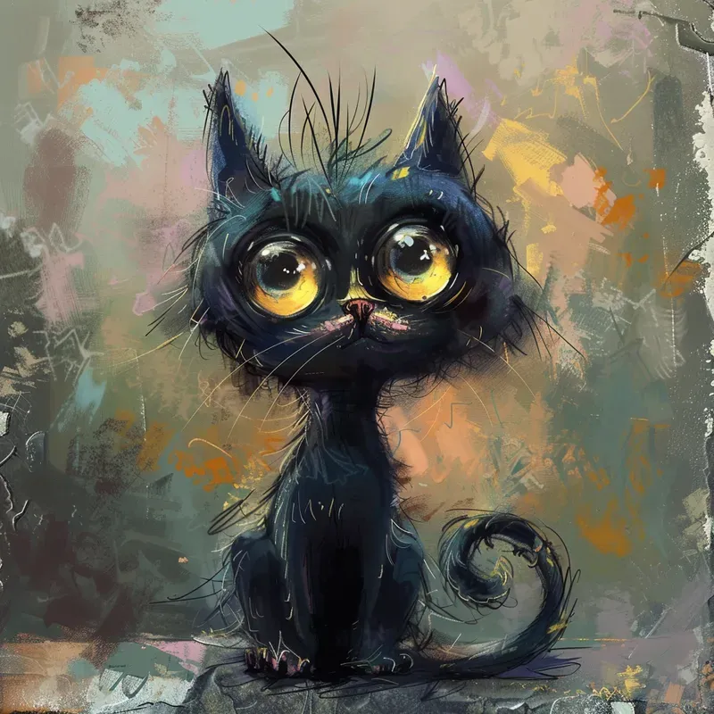 Ugly Black Animals