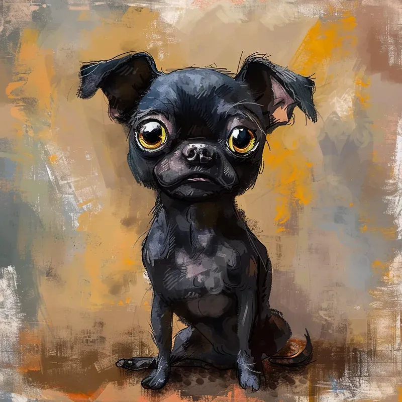 Ugly Black Animals