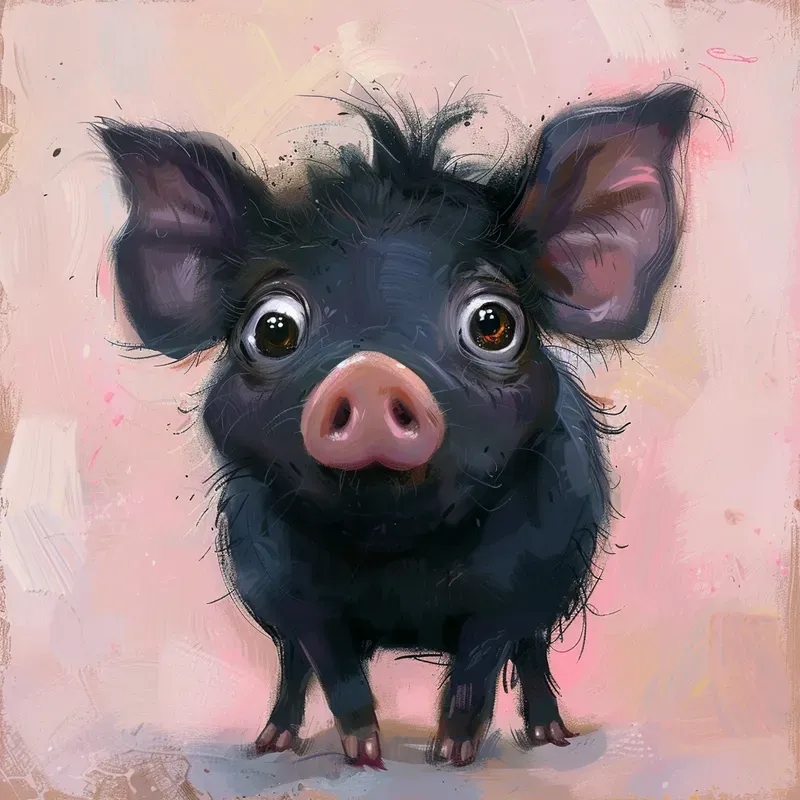 Ugly Black Animals