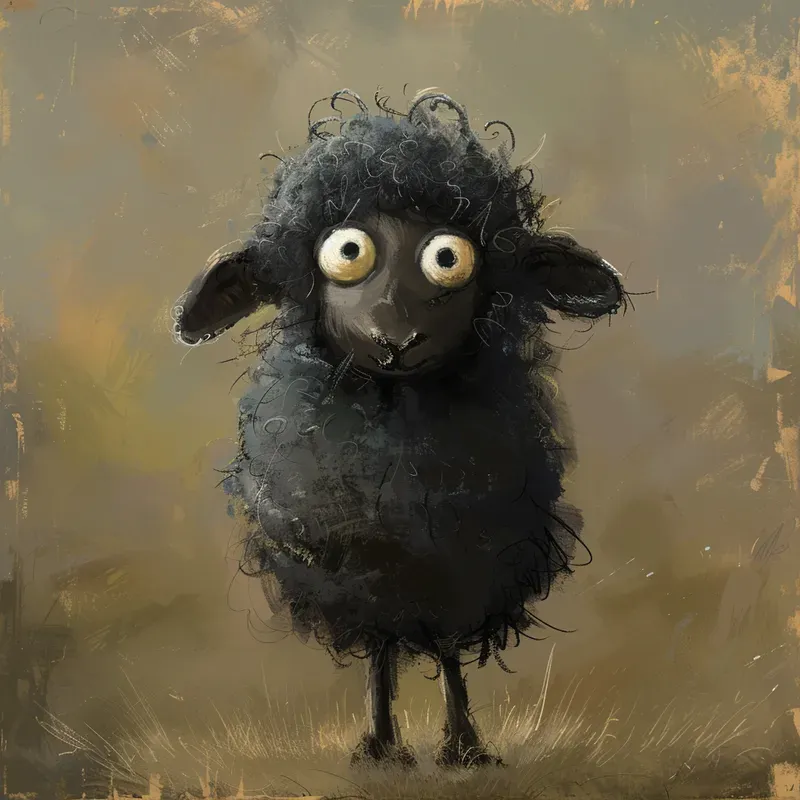 Ugly Black Animals