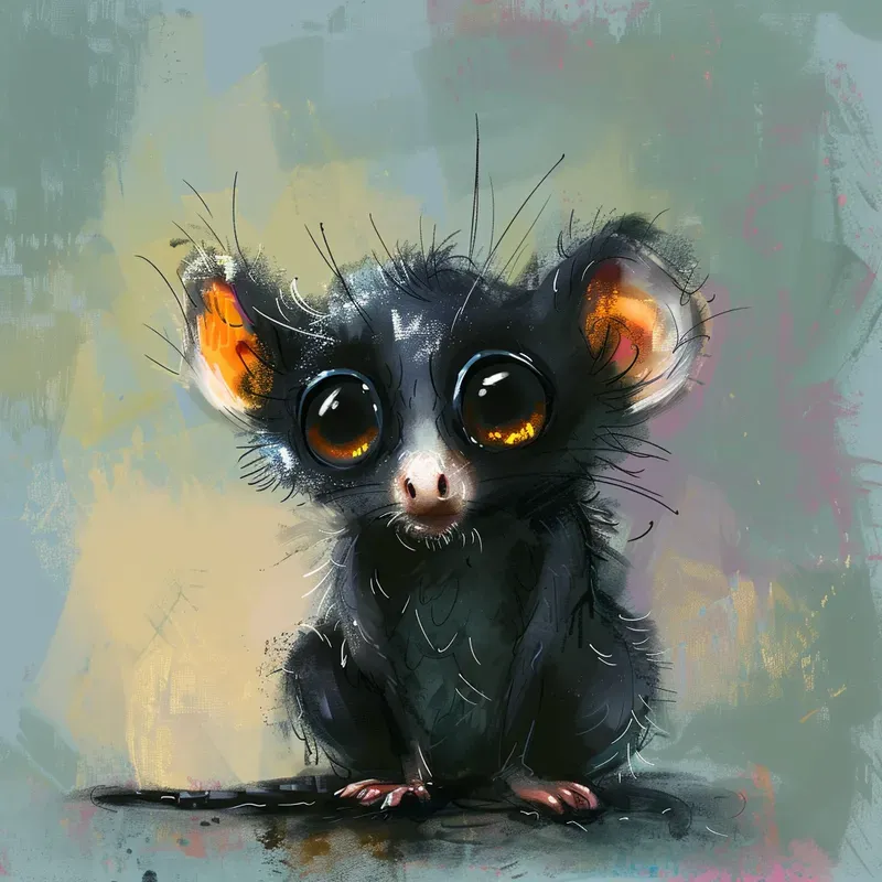Ugly Black Animals