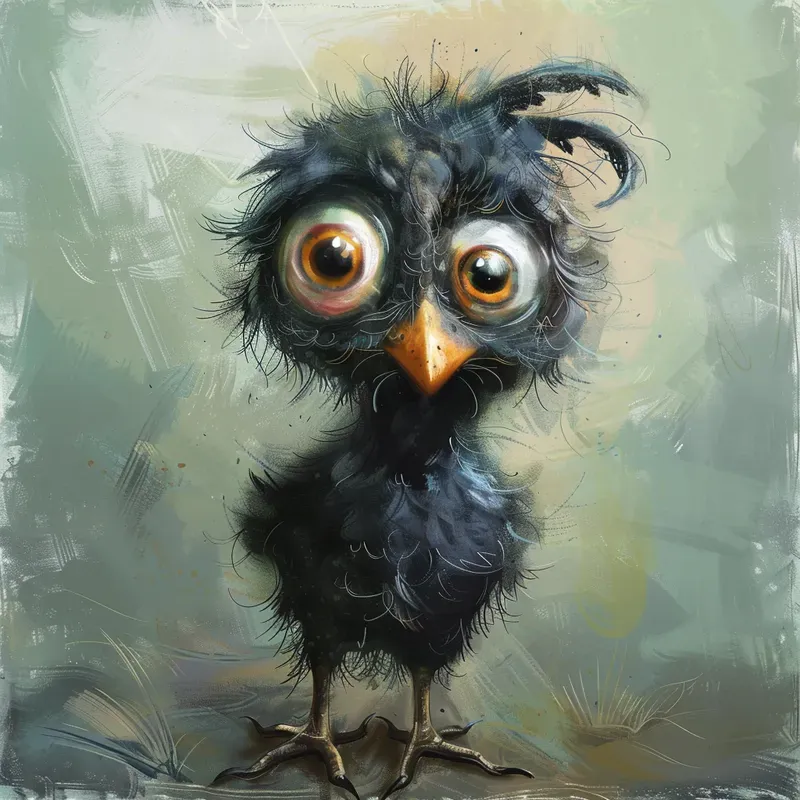 Ugly Black Animals