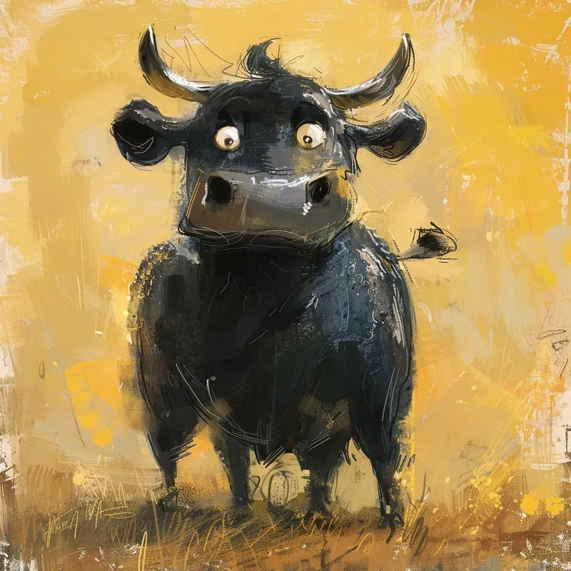 Ugly Black Animals