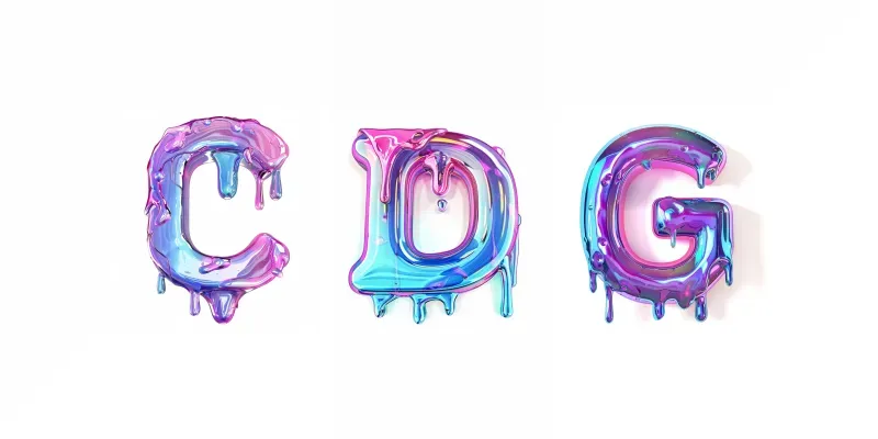 Slime Fonts generated by undefined