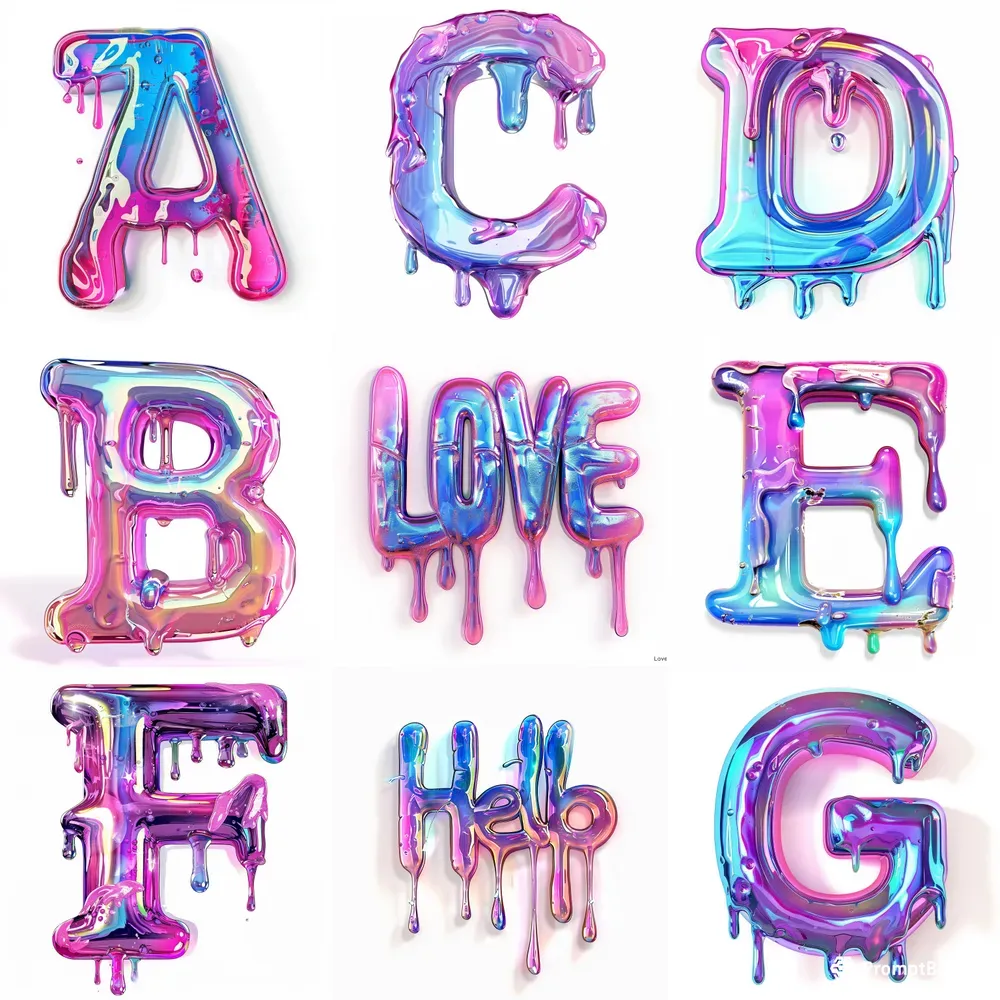 Slime Fonts
