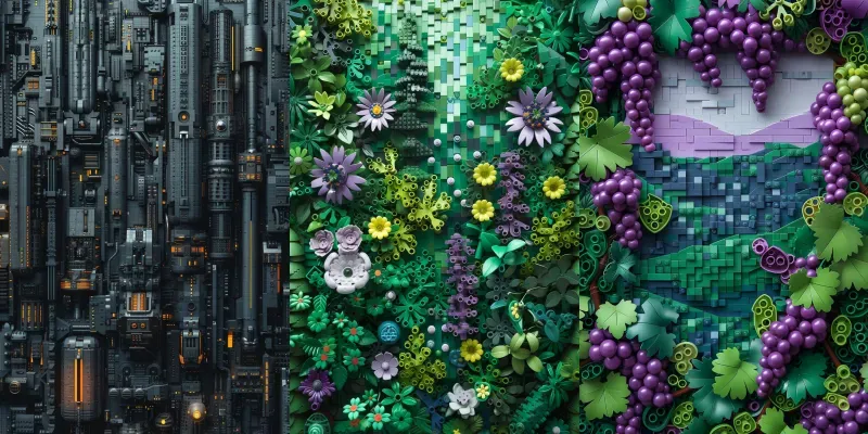 Lego Brick Walls generated by undefined