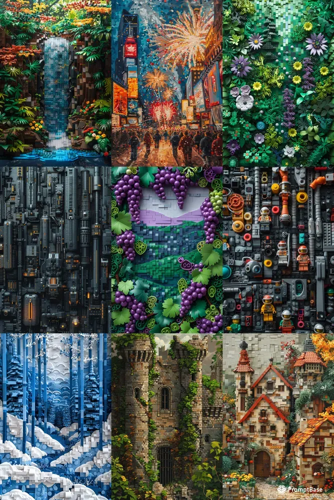 Lego Brick Walls