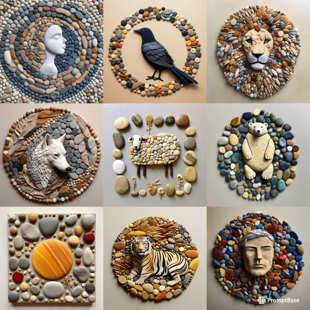 Pebble Art