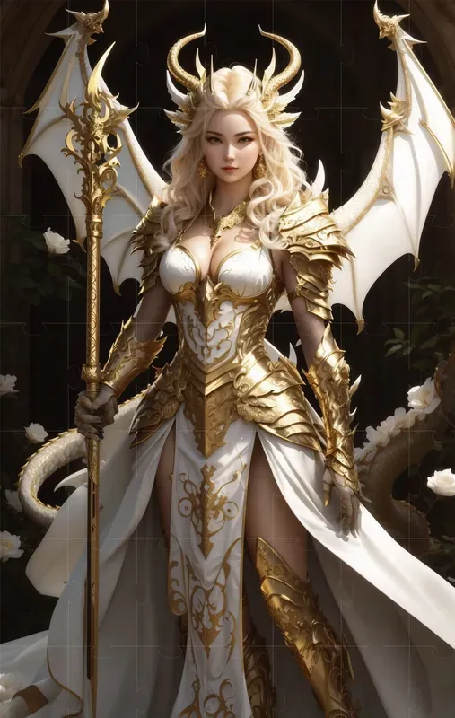 Full Drawing Character Fantasy Art
