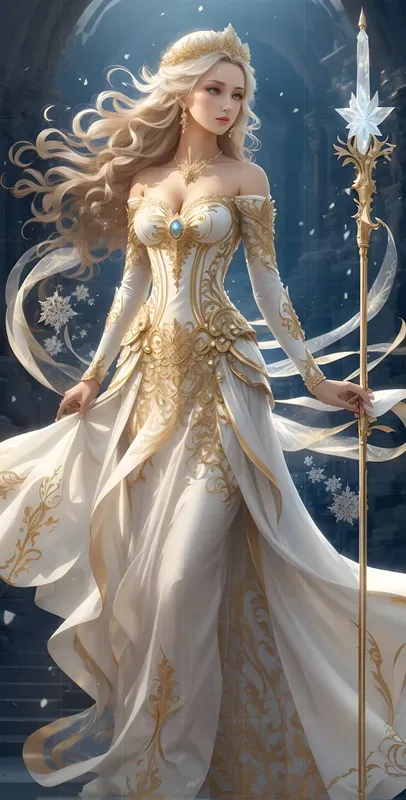 Full Drawing Character Fantasy Art