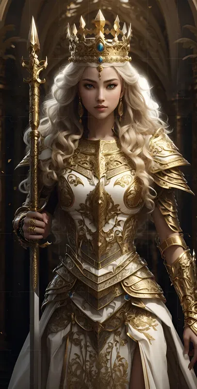 Full Drawing Character Fantasy Art