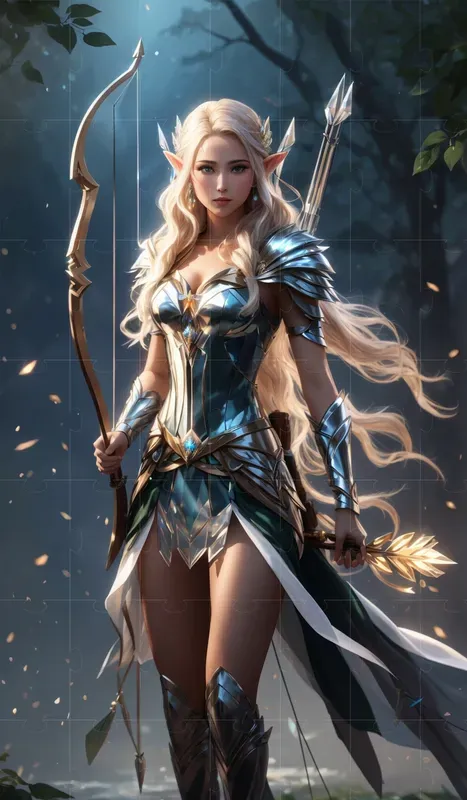 Full Drawing Character Fantasy Art