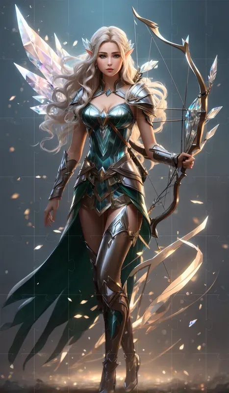 Full Drawing Character Fantasy Art