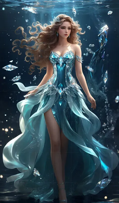 Full Drawing Character Fantasy Art