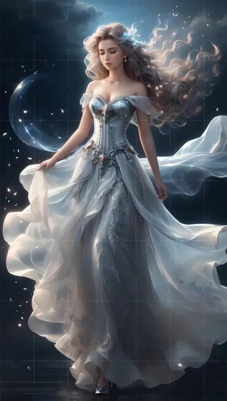 Full Drawing Character Fantasy Art