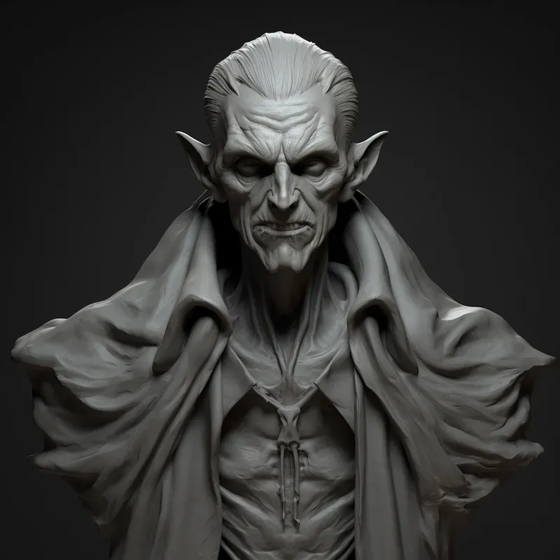 3D Clay Horrors