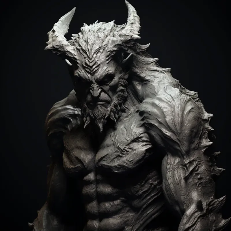 3D Clay Horrors