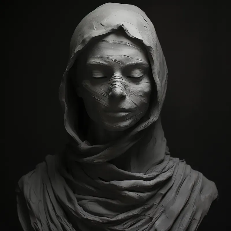 3D Clay Horrors