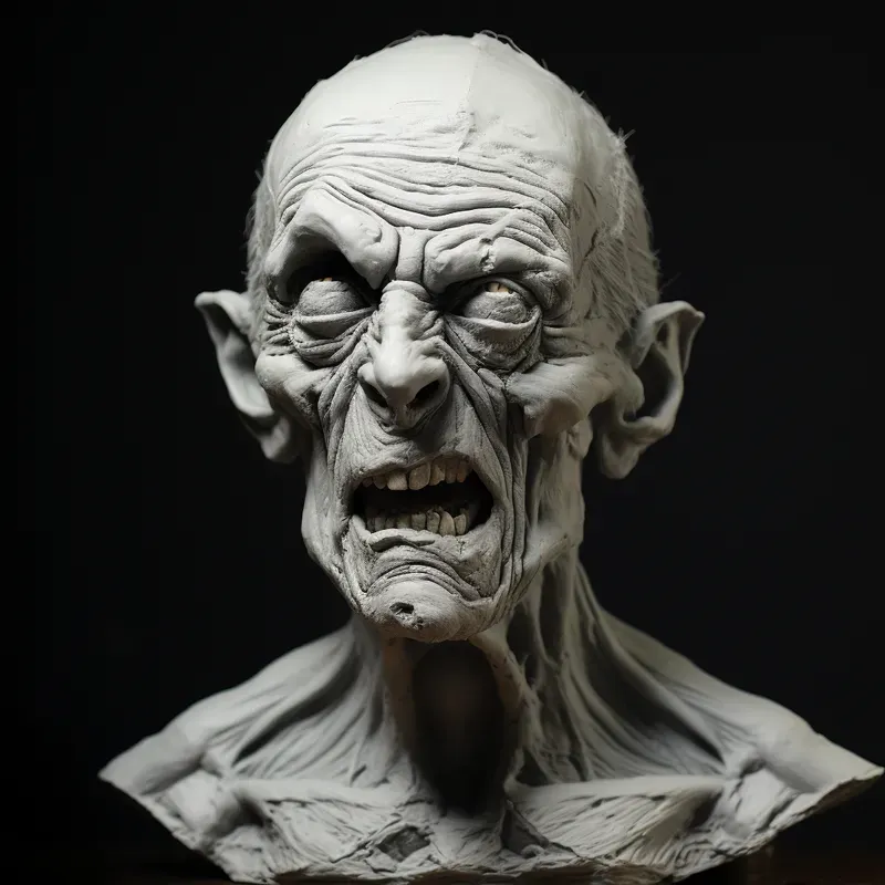 3D Clay Horrors