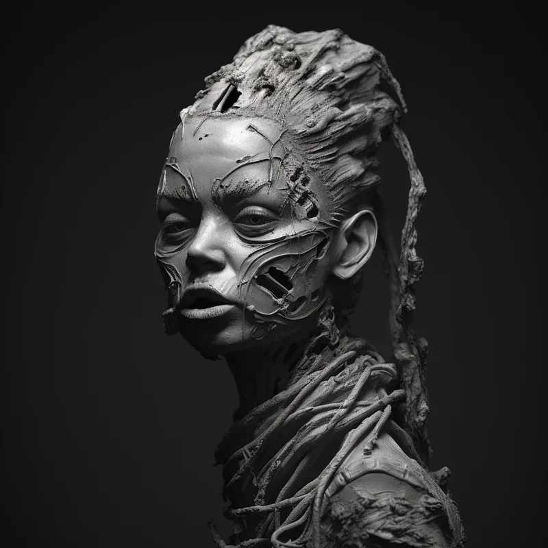 3D Clay Horrors