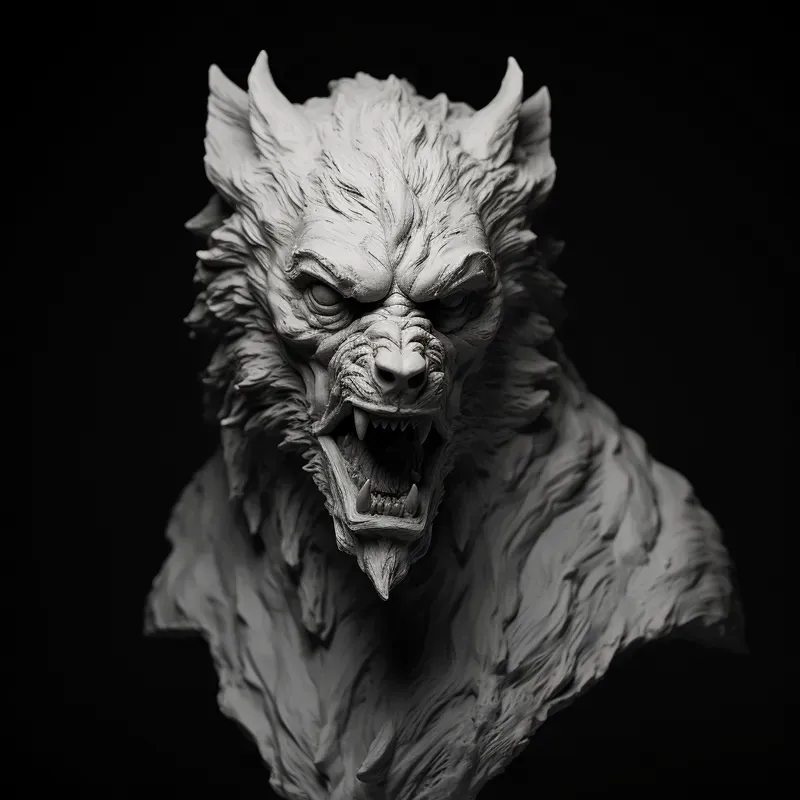 3D Clay Horrors