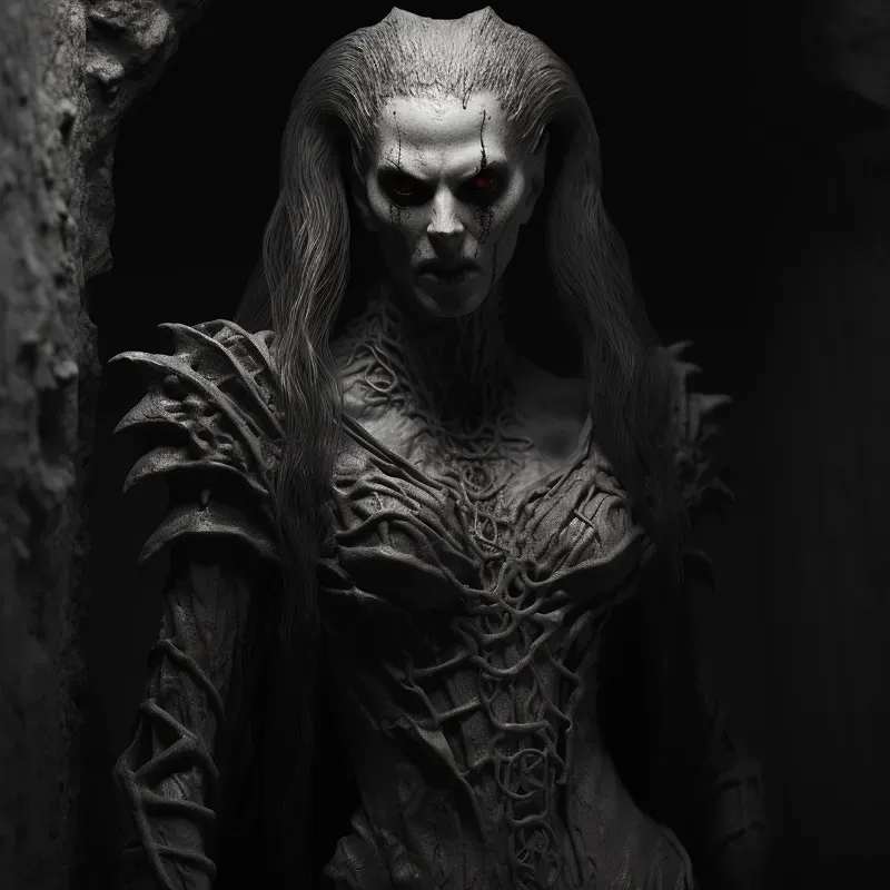 3D Clay Horrors