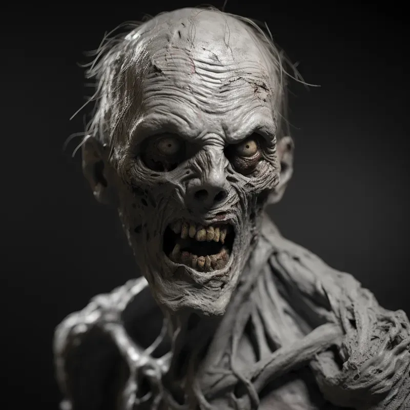 3D Clay Horrors