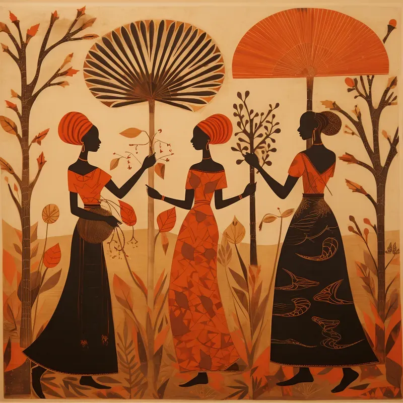 African Folk Art