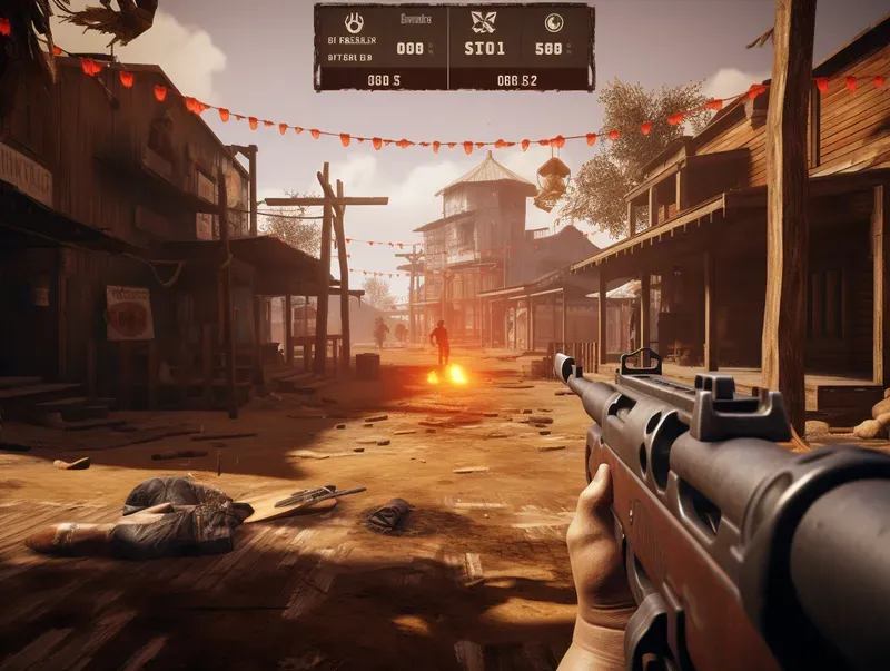 Fps Game Screenshots
