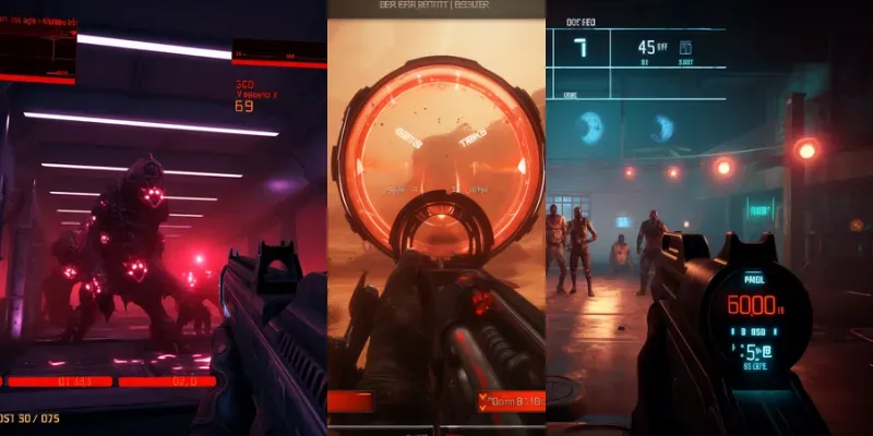 Fps Game Screenshots generated by undefined