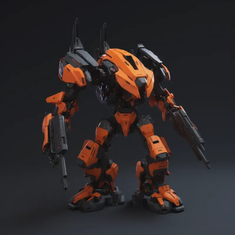Mecha Robots