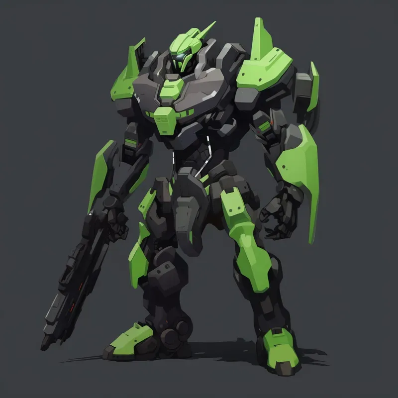 Mecha Robots