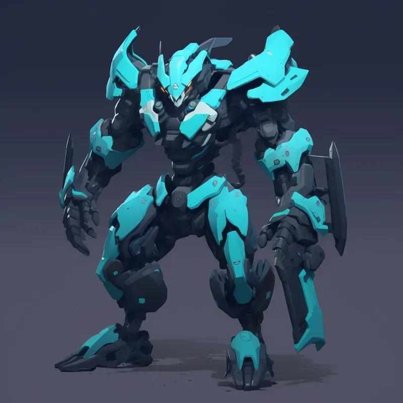 Mecha Robots