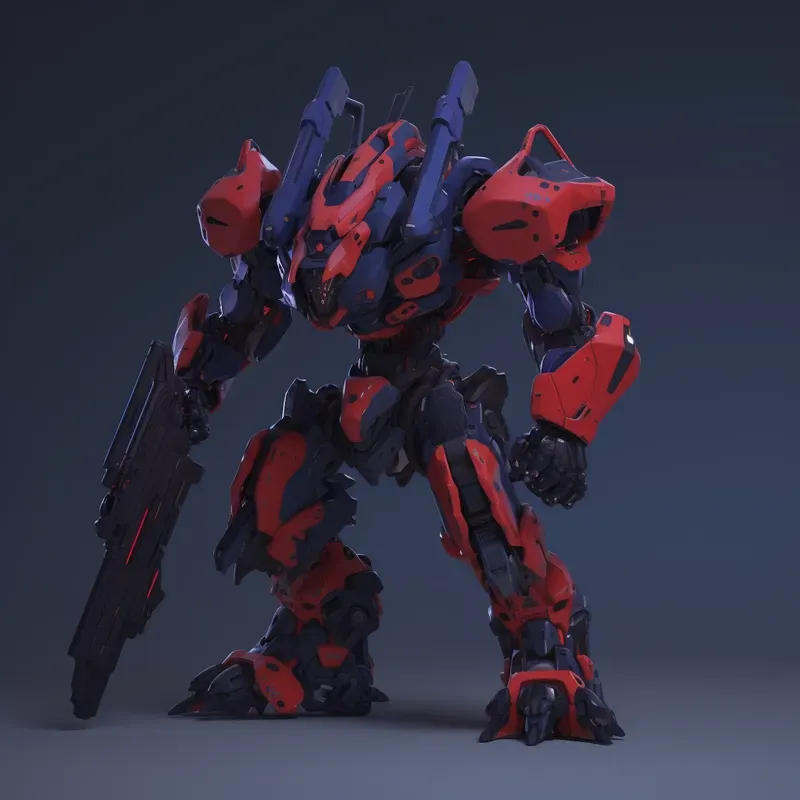 Mecha Robots