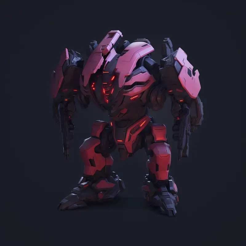 Mecha Robots