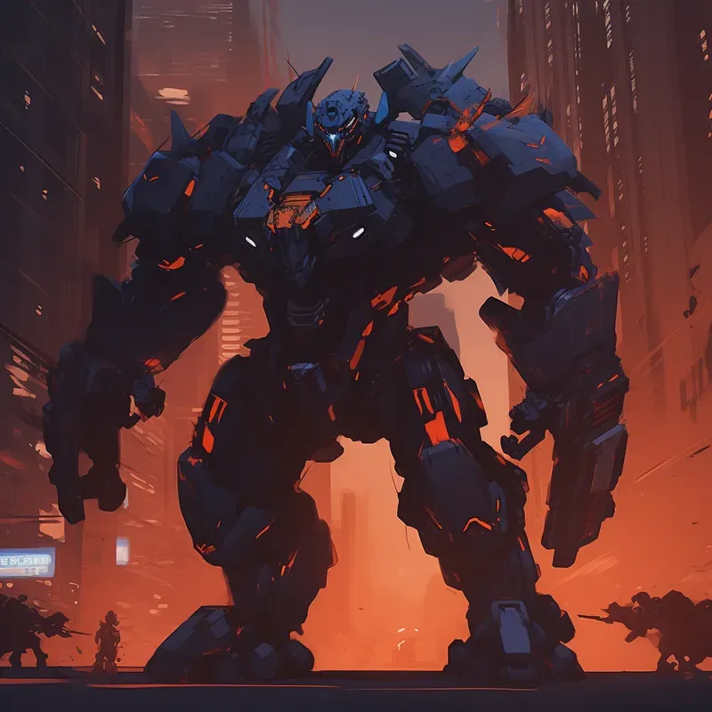 Mecha Robots