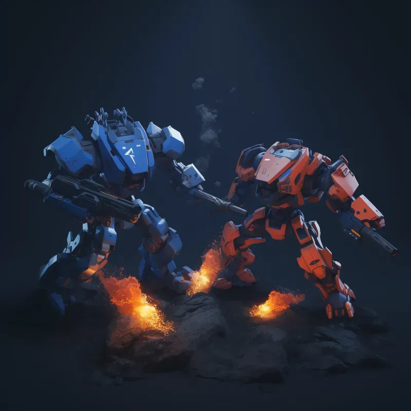 Mecha Robots