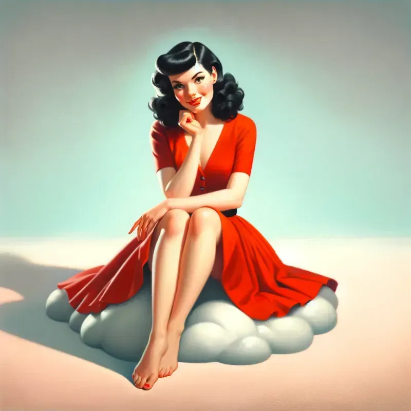 Retro Pin-up Girls