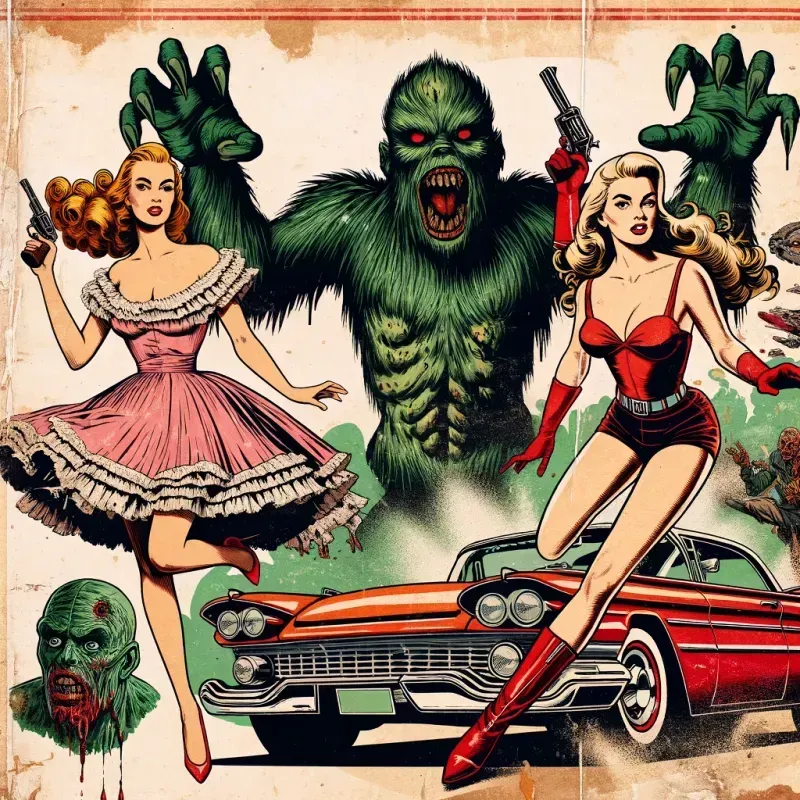 70s Horror Comics