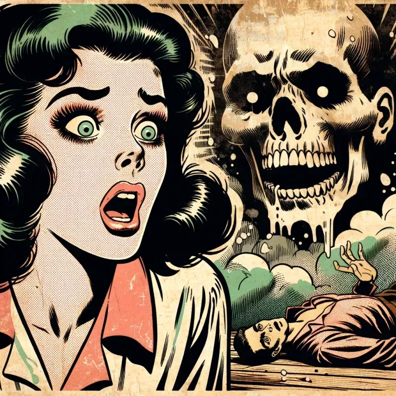 70s Horror Comics