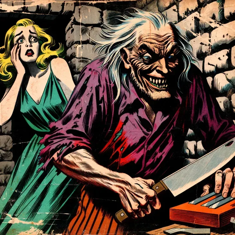 70s Horror Comics
