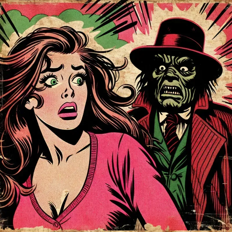 70s Horror Comics