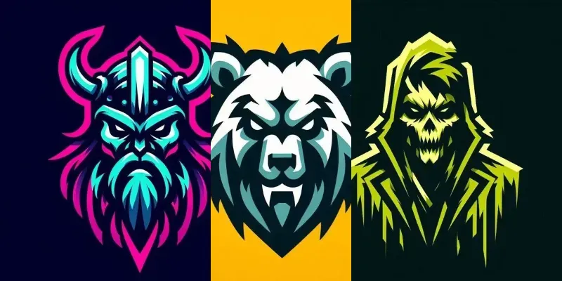 Icon Logo Emblems generated by undefined