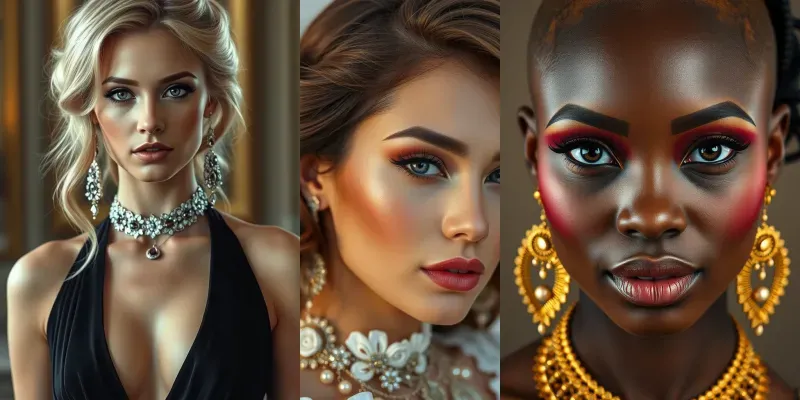 Fashion Photography Portraits generated by undefined