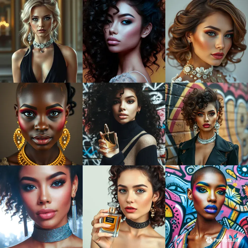 Fashion Photography Portraits