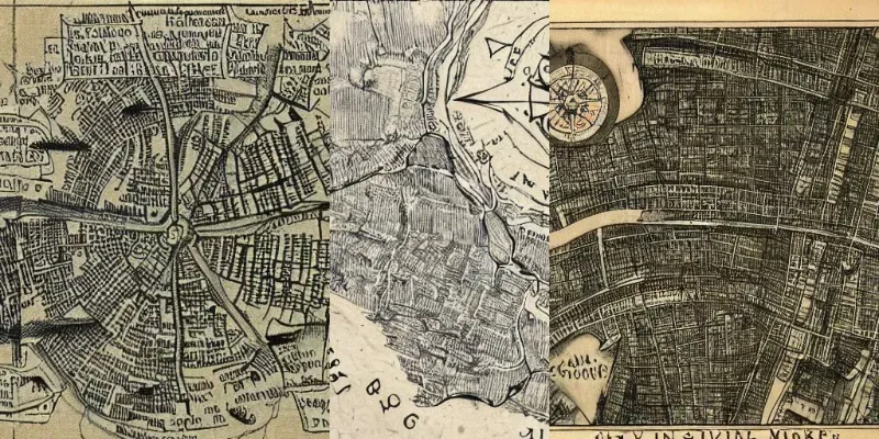 Ancient City Maps generated by undefined