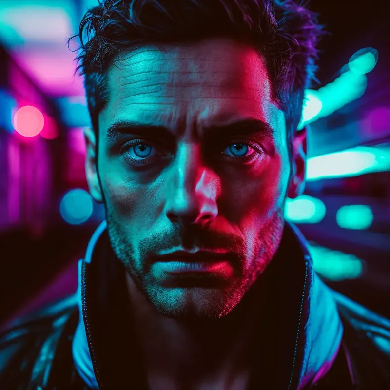 Dark Cyberpunk Portraits